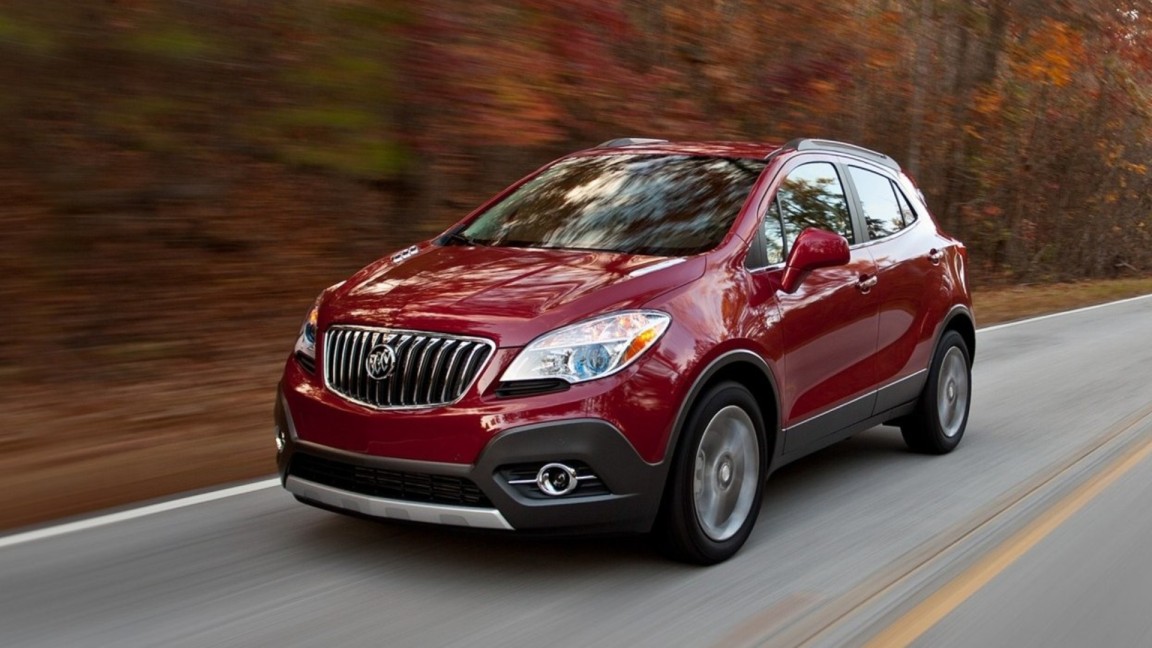Buick Encore 2013-2016 ზოგადი მახასიათებლები